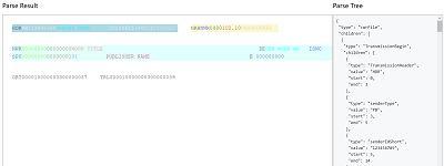 Javascript Parser Content