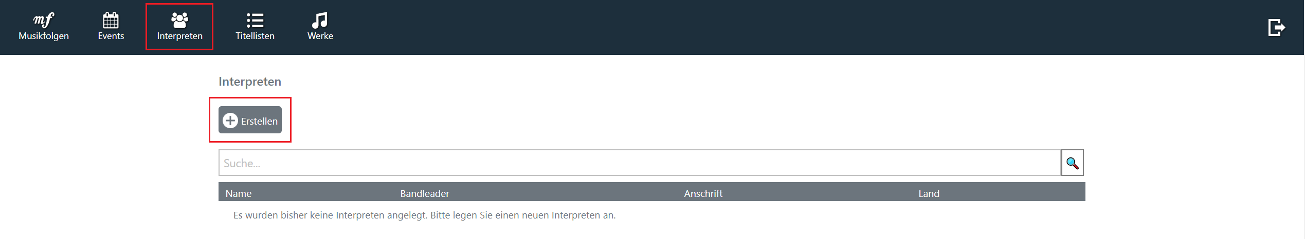 Menu Interpreters